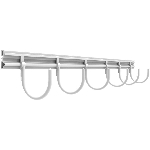 Paquet de 3 crochets de rangement en polycarbonate Snap-On, 3 po