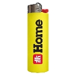 Briquet jetable jaune à l'épreuve des enfants