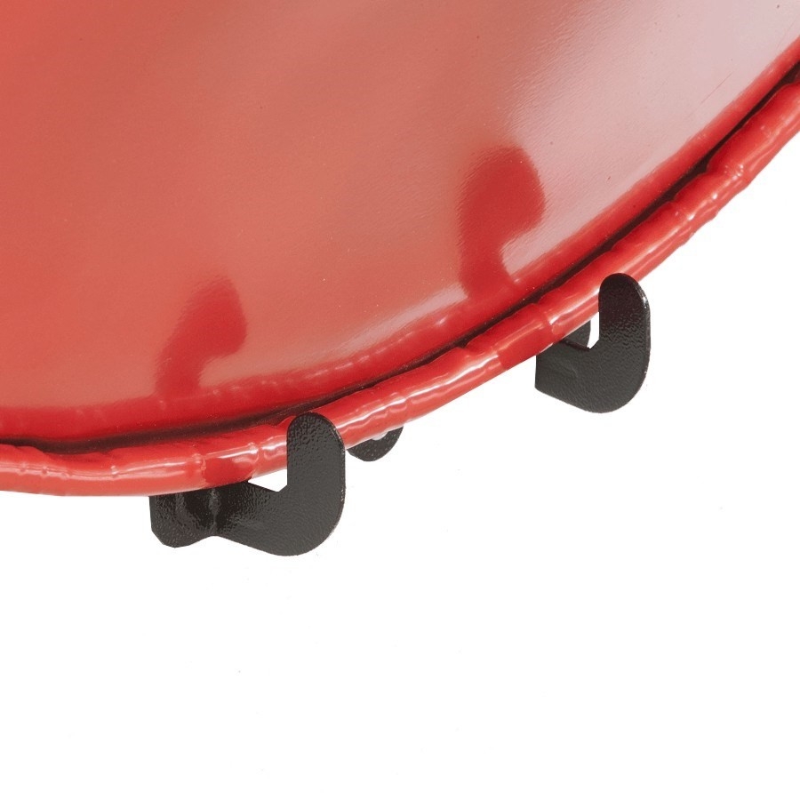 Roues Stabilisatrices KERBL Pour Brouette - Set De 2 - Pneus Caoutchouc Pleins - Montage Facile