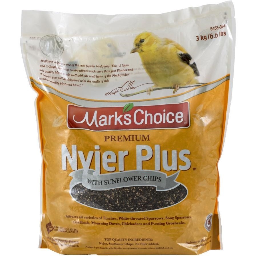 Graines de Niger Plus pour oiseaux, 3 kg