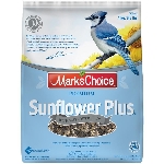 Graines de tournesol et carthame pour oiseaux, 4 kg