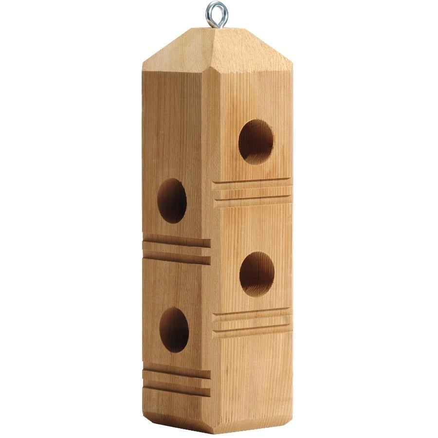 Mangeoire à oiseaux pour 4 pains de suif