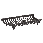 Grille en fonte pour foyer, 27 po