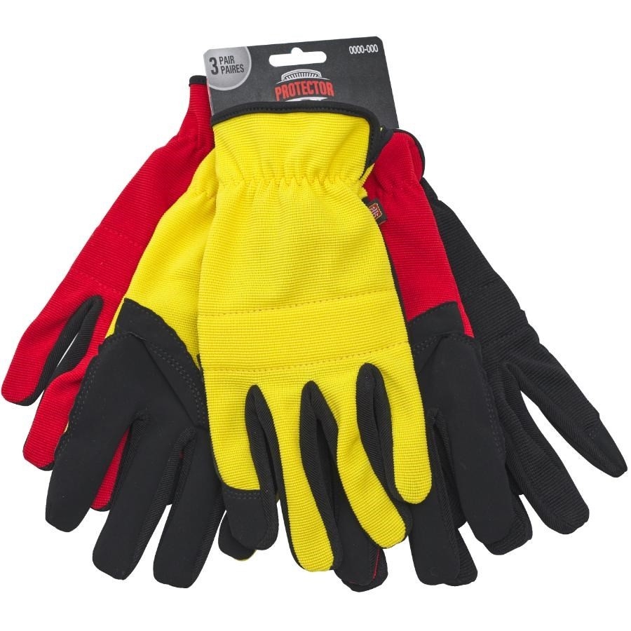 1 Paire De Gants De Travail Pour Hommes, Gants De Travail De Sécurité