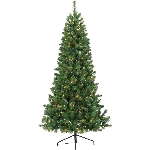 Arbre de Noël de 7 pi de style pin Douglas, avec 300 lumières à DEL aux couleurs changeantes