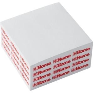 BLOC-NOTE CUBIQUE HOME 3X3X1,5", CUBE H-A