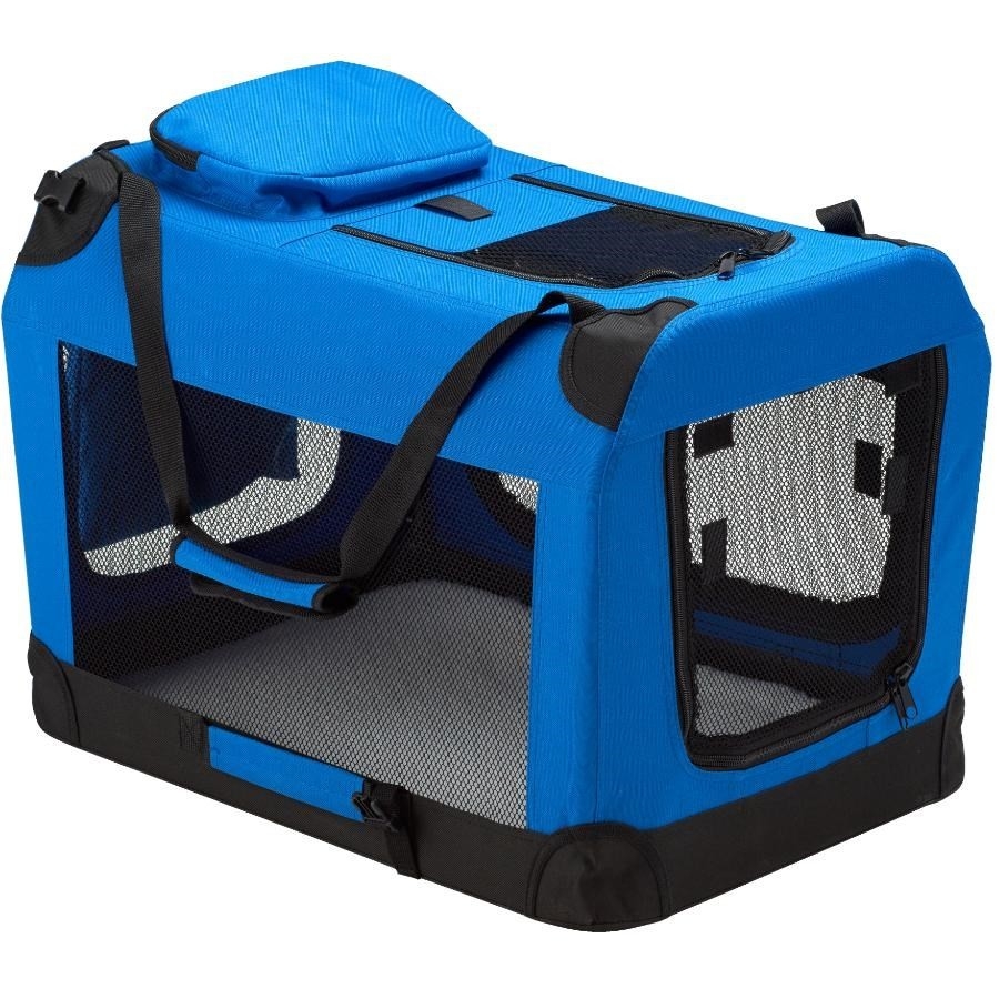 Cage de transport moyenne pour animal de compagnie, 23" x