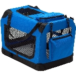 Cage de transport moyenne pour animal de compagnie, 23" x 16,5" x 16,5"