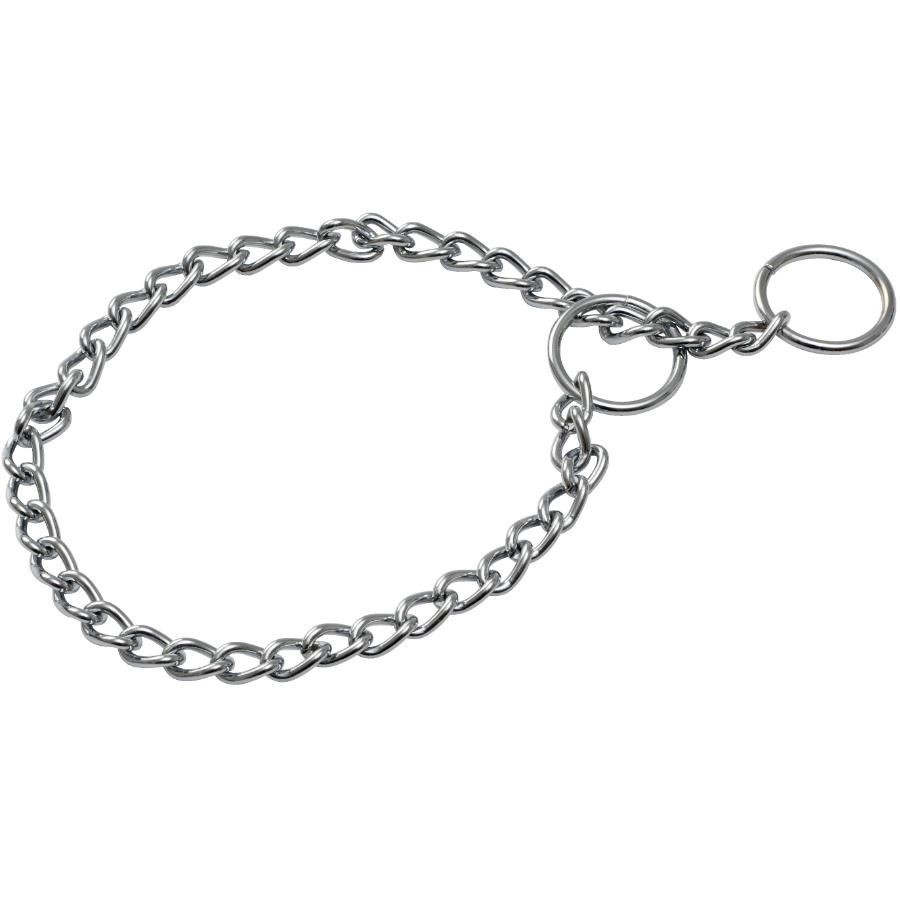 Collier étrangleur pour chien, 36 cm