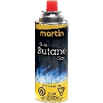 Paquet de 4 bouteilles de butane de 228 g