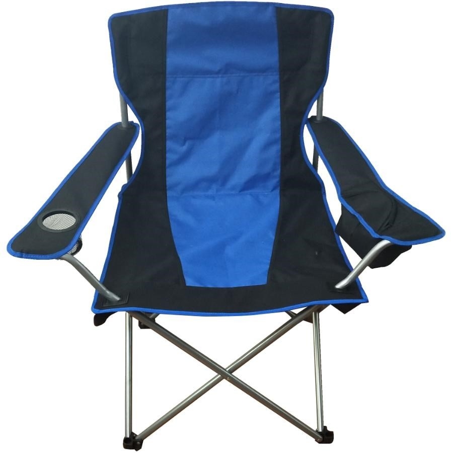 Chaise de camping Big Boy pour adulte, bleu