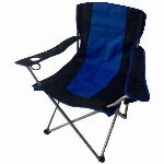 Chaise de camping Big Boy pour adulte, bleu