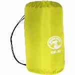 Sac de couchage de 2 lb jaune et noir, 32 po x 86,5 po