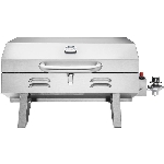 Barbecue de table au propane en acier inoxydable de 12,000 BTU, 208 po2