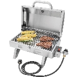 Barbecue de table au propane en acier inoxydable de 12,000 BTU, 208 po2