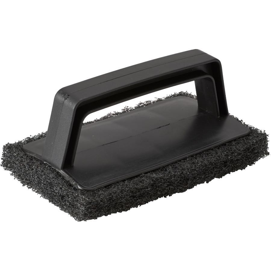 Brosse à récurer sans soie pour grille