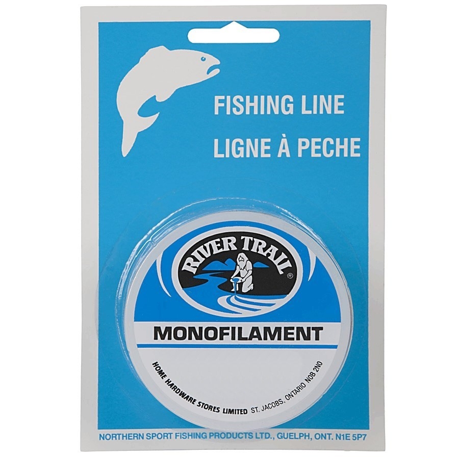 Ligne monobrin pour pêche sur glace, 4 lb, 164 vg