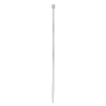 Paquet de 12 attache-câbles de 5-3/8 po, blanc