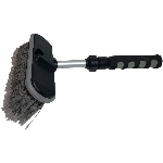 Brosse de lavage télescopique de 65 po avec tête de 8 po