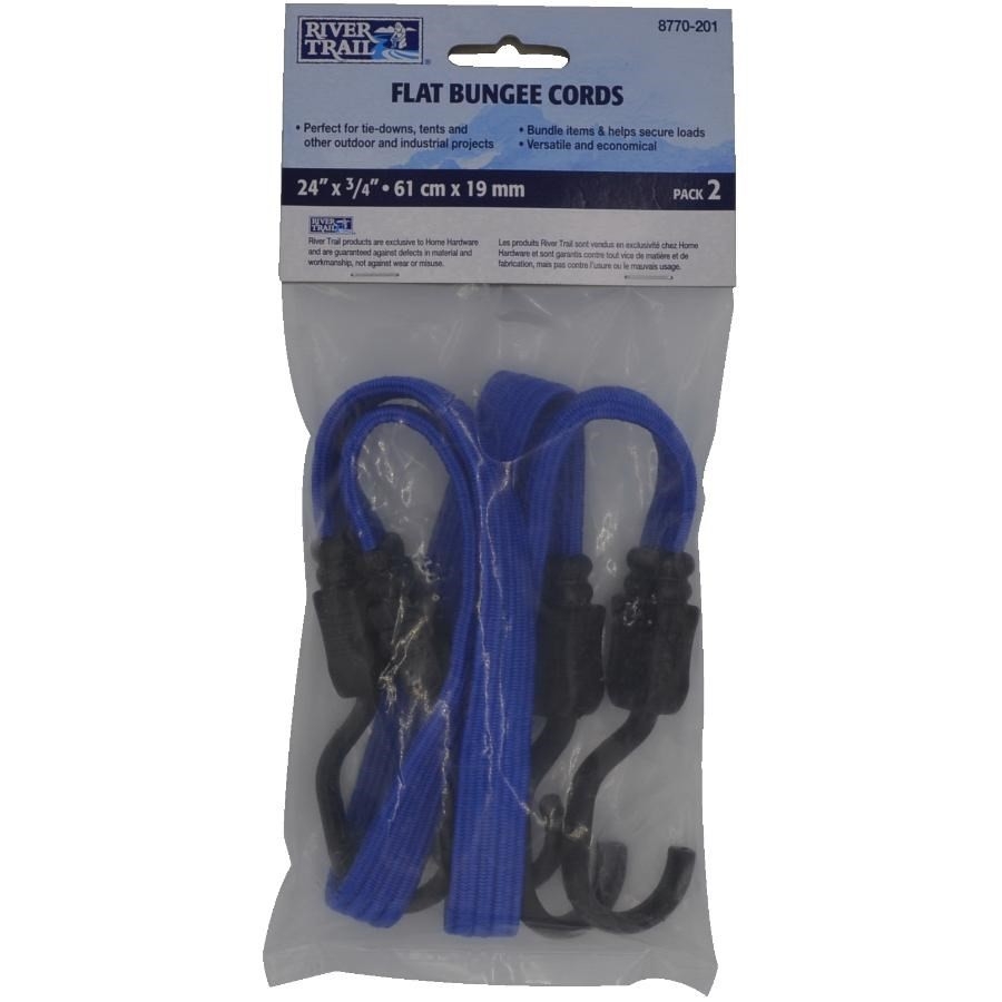 Lot De 2 Cordes élastiques Avec Crochets 3 En 1 Pour VTT, Vélo, Moto