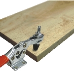 Serre-joint horizontal articulé, 200 lb de pression