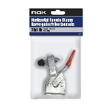 Serre-joint horizontal articulé, 200 lb de pression