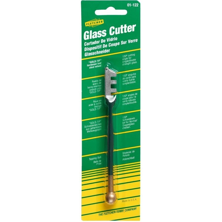 Kadagg Coupe-Verre à Six Roues Poignée Ronde Rouleau Haute Résistance