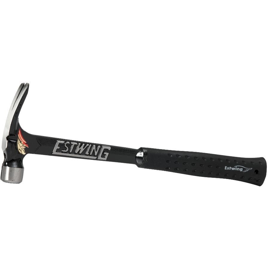 Marteau Estwing Sure Strike - Panne Fendue Incurvée - Manche Fibre De Verre - Poids 454 G - Frappe Précise Et Confortable - 6