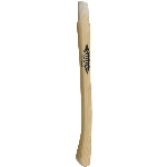 Manche de rechange courbé en hickory, 18 po