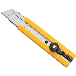 Couteau utilitaire robuste à lame cassable de 25 mm