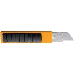 Couteau utilitaire robuste à lame cassable de 25 mm