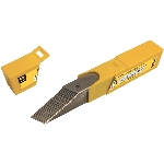 Paquet de 50 lames utilitaires robustes cassables