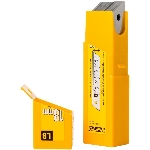 Paquet de 50 lames utilitaires robustes cassables