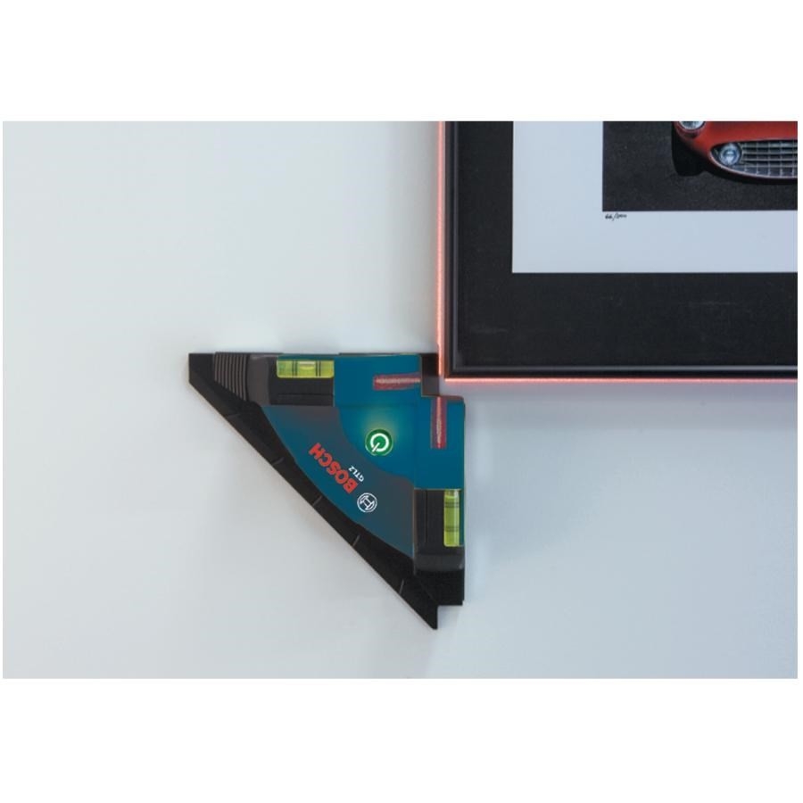 Niveau laser avec équerre