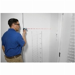 Appareil de mesure électronique au laser, 100 pi