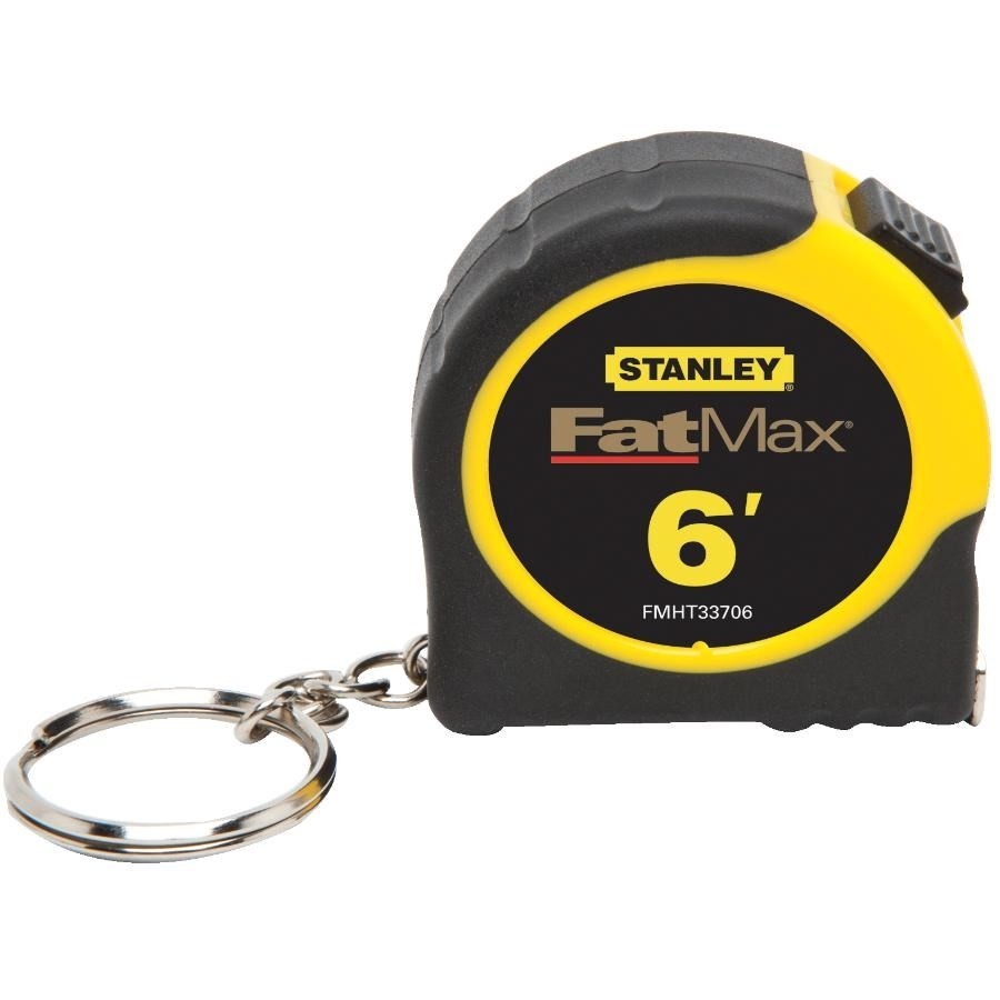 Ruban à mesurer Fatmax avec chaîne porte-clés, 1/2 po x 6 pi