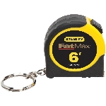 Ruban à mesurer Fatmax avec chaîne porte-clés, 1/2 po x 6 pi
