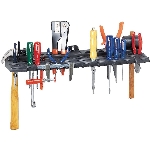 Support noir de 24 po pour outils