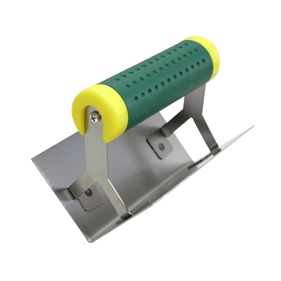 MARSHALLTOWN Truelle de style curry, 35,6 x 12,7 cm, idéale pour le plâtrage et l'EIFS, fabriquée aux États-Unis, 103CST