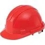 Casque de sécurité rouge de type 1, homologué CSA