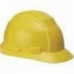 Casque de sécurité jaune de type 1, homologué CSA