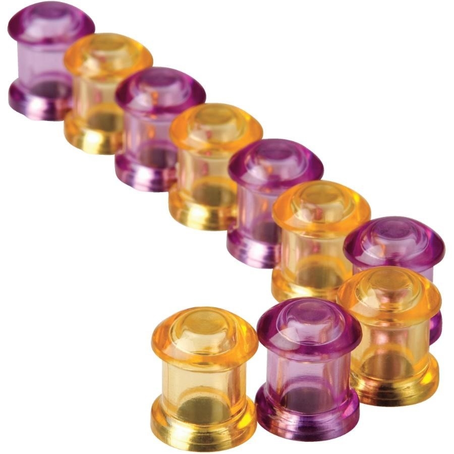 50 Pièces De Crochets à épingle à Cheveux, Têtes En Plastique, Crochets