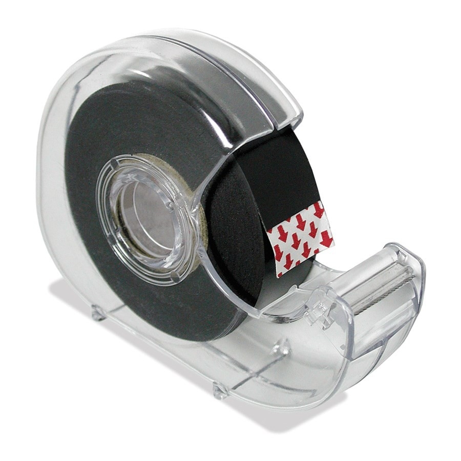 Ruban aimanté de 3/4 po x 26 pi avec dévidoir