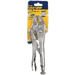 Pince-étau avec mors courbés, 10 po