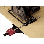 Guide de coupe pour scie circulaire et scie sauteuse