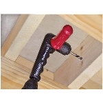 Accessoire de perçage à angle droit de 90 degrés pour perceuse, noir