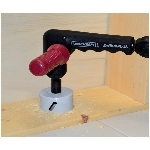 Accessoire de perçage à angle droit de 90 degrés pour perceuse, noir