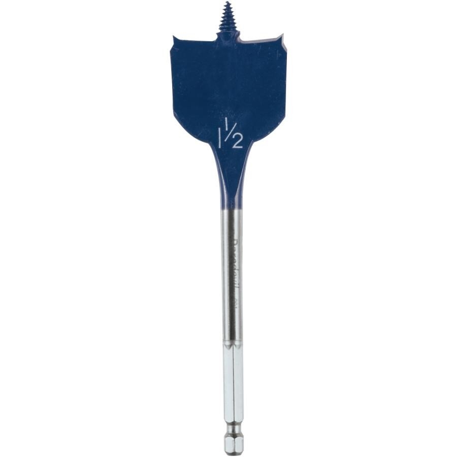 Kwb Mèche à Bois Pour Coffrage 12 X 800 Mm - Pointe 118° Et Risque De Rupture Réduit