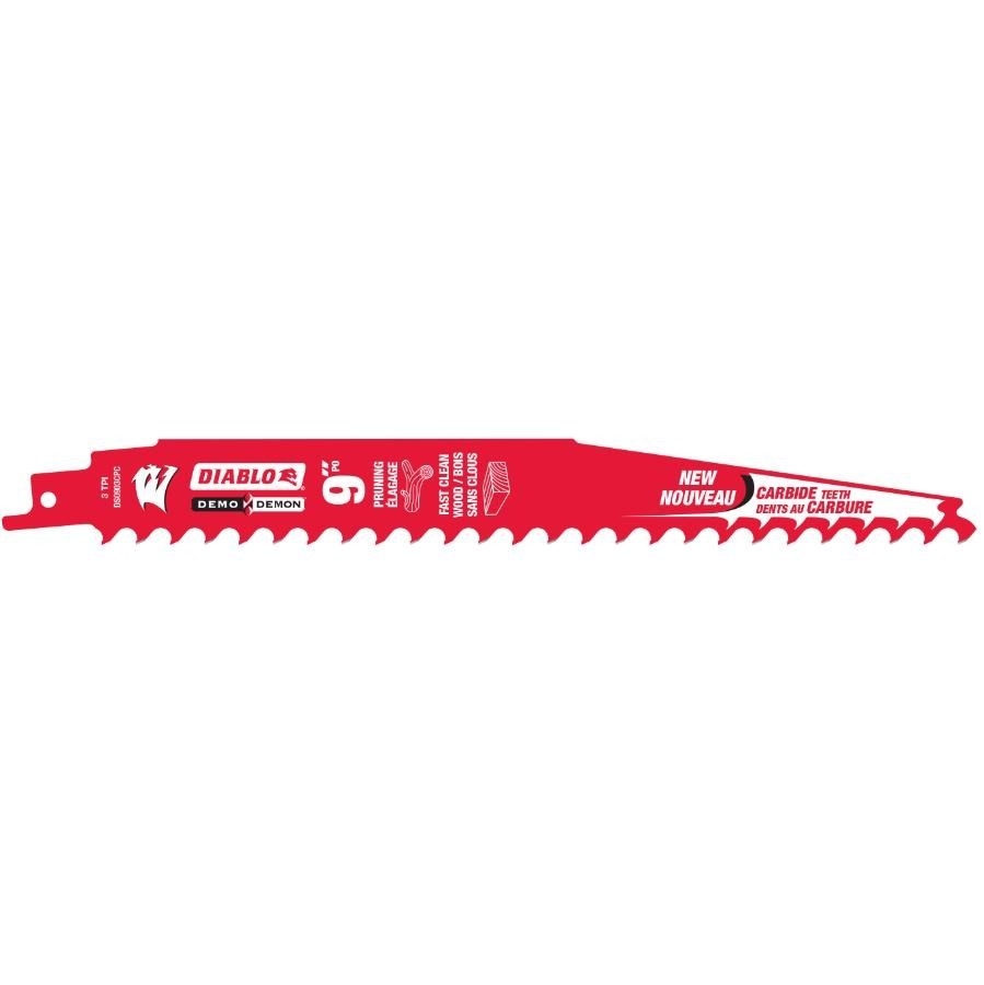 Lames De Scie Sabre élagage Bois 12 Pouces 5 Dents/pouce, Paquet De 5, MegaCraze