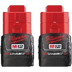 Ensemble combiné de 2 outils sans fil avec bloc d'alimentation de 12 V au lithium-ion